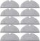 HoHumoca 10 Stück Wischtücher Ersatzteile für Xiaomi Roborock S4 /S50 /S51 /S55 /S5 /S5 Max /S6 /S6 Pure /S6 MaxV /Q5 /Q5 Pro /Q5 Pro+ /Q7 /Q7+ /Q7 Max /Q7 Max+ /Q8 Max /Q8 Max+ /E Series