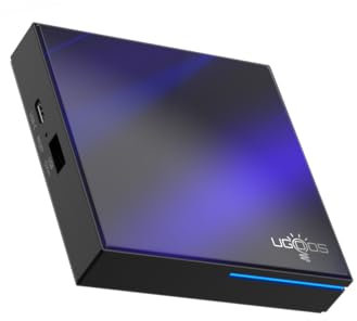 Ugoos SK2 TV Box Android 12.0 RTD1325 4 GB di RAM 32 GB di ROM WiFi 6 Ethernet 100 M USB 2.0 BT5.2 Supporto HEVC H265 AV1 VP9 4K HDR Box