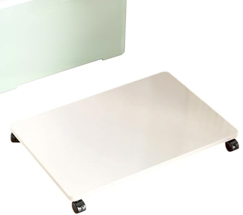 Under Desk Printer Cart 35 kg stativ | Vattentätt stativ för förvaring av små skrivare, 35 kg kapacitet, perfekt för skrivare, Appliances, Plant Pots, Suitcases, Living and Meeting Rooms Home Areas