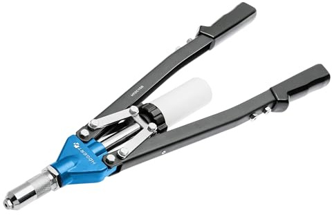 Hogert Technik Pinza para remaches con revestimiento plástico HT2C156