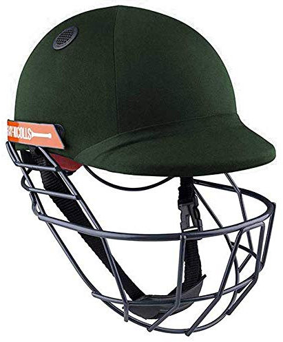 Gray-Nicolls ATOMIC 360 - Casco de críquet - Verde - NUEVO PARA 2019/20 (S)