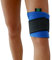 OR8 Wellness Coussin chauffant et poche de glace - Soulage les douleurs au genou - Passe au micro-ondes et au congélateur - Enveloppe chaude/froide réutilisable.