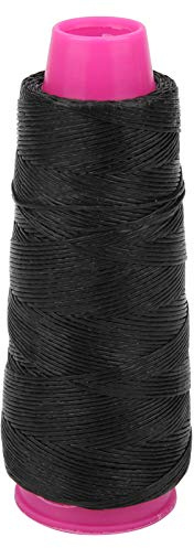 Cuerda de arco de tiro con arco, cuerda de fabricación de cuerda de arco de 110 m, cuerda de hilo para cuerda de arco(black)