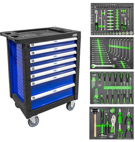 CARRO DE HERRAMIENTAS 7 CAJONES - AZUL