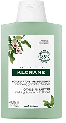 Klorane Softness - All Hair Types Shielding Shampoo with Almond 400ml
