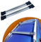 Cross Auto Accessories-Auto Dachträger Kompatibel Mit Skoda Yeti 2010-2017 Aluminium Querträgern İn 2 Pcs Grau
