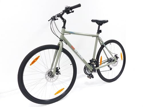 RV-Parts 27,5 Zoll Rennrad Fahrrad Mountainbike MTB Hardtail Unisex 21 Gang