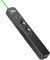 WEINIDASI Laserpointer Grün Presenter, Presenter Aufladbar, Kabellose 2.4 GHz Powerpoint Fernbedienung, Grün Präsentationsfernbedienung für Windows7/8/10/11/Mac/Linux/Android/PowerPoint