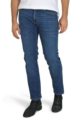 Pierre Cardin Herren Straight Jeans, Saison Blue Fashion, 34 W/30 L