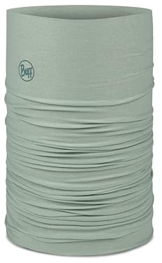 BUFF Scaldacollo Coolnet UV Insect Shield Green Unisex Adulti, Taglia Unica
