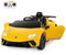 COSTWAY 12V Kids Electric Ride on Car with Remote Control, LED Lights, MP3, Music, Horn, Soft Start & Spring Shock Absorbers, Licensed Lamborghini Battery Powered Toy Vehicle for Boys Girls (Yellow)