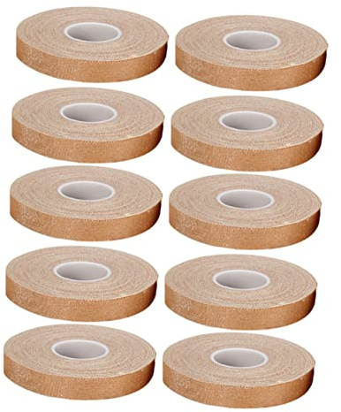 Baluue 10 St Wrap-Tejp Stödtejp Instrument Fingertejp Finger Bomull Fingerinstrument Självhäftande Wrap Andningsbara Tejper Självhäftande Tejper För Pipa Finger Wrap Sporttejp För