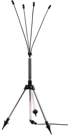 Giardino In Piedi Misting Regolabile Portatile Stand Misting Raffreddamento Portatile per Piscina BBQ Raffreddamento