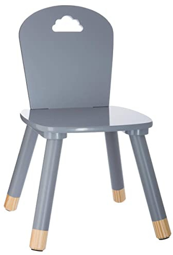 Atmosphera - Sedia per bambini Douceur grigio