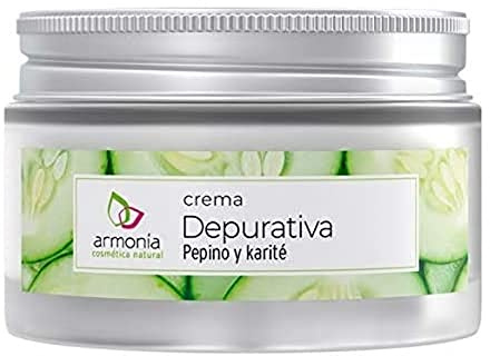 ARMONIA CREMA DEPURATIVA pepino-karite 50ml. – convient à ceux qui recherchent un produit fiable au quotidien, soin conçu pour une utilisation régulière, contenance 50 ml et devient un allié fiable da