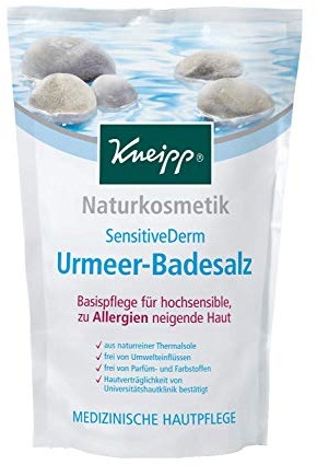 Kneipp SensitiveDerm Urmeer-Badesalz, 500 g