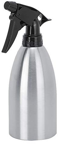 Pots à Épices, Flacon Vaporisateur de 500 ML - en Acier Inoxydable - avec buse réglable - pour Le Jardin, la Cuisine, l'irrigation