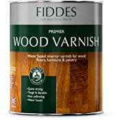 Fiddes Premier Wood Varnish, Satin, Matt & Gloss (Matt) 1 Litre
