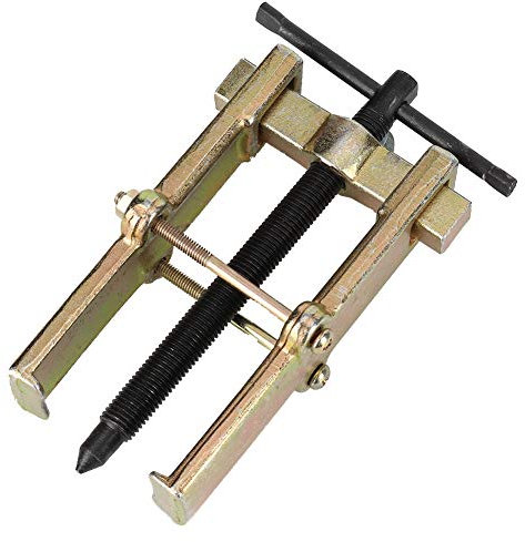 Two Jaw Gear Puller, 100mm Two Jaw Arm Bolt Gear Wheel Bearing Puller Car Auto Repair Tool Gear Puller Bearing Puller Bearing Gear Puller Repair Tool