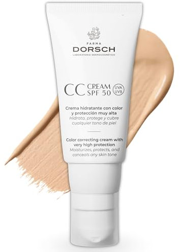 FARMA DORSCH - SPF 50 Cream | Feuchtigkeitsspendende Creme mit hohem Sonnenschutz