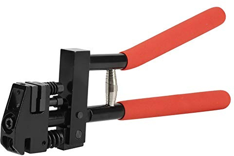 Herramienta de Alicates de Perforación de Orificios de Brida Joggler de Borde de Acero Al Carbono, Perforadora de 5mm, para Chapas de hasta 1mm de Espesor