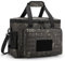 Taktische Kühltasche klein 20L, Kühlbox faltbar Lunchtasche Herren - wasserdichte und auslaufsichere strapazierfähige Picknicktasche für Supermarkt Einkaufen Park Picknick Strand Urlaub Schwarz Camo