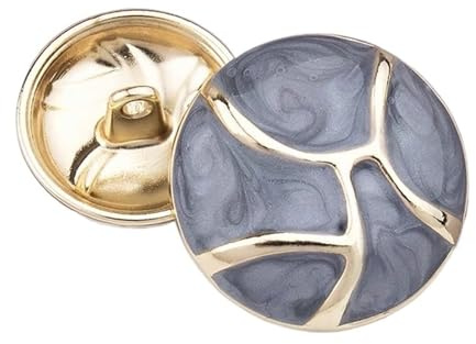Knappar,Knappar Kläder Knapp for kappa Lyx Strassknappar Utsmyckningar for kläder Sytillbehör Dam Blusknappar Syknappar(Blå,25mm-10st)(Blue,20mm 10pcs)