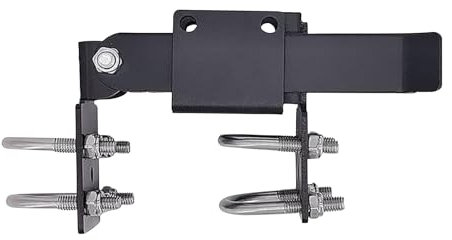 ycezw Cerrojo De Malla - Pestillo De Puerta Reforzado | Cierre Para Cerca Residencial Comercial Ganado Jardín