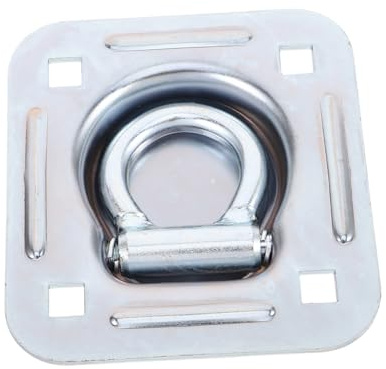 Anneome Ancoraggi Per Carico Pesante Con Molla Ganci Resistenti e Montaggio Filo Per Cassoni Camion Rimorchi Barche e Rv Sicurezza Avanzata Per Trasporti Stabili