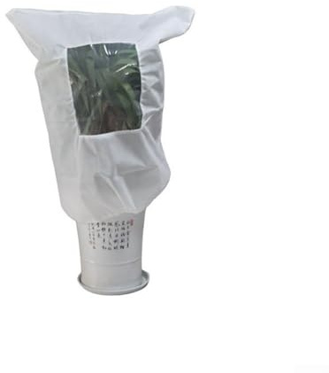 Housse de protection contre le froid pour plantes, 300 x 300 cm, en tissu non tissé avec fenêtre de visualisation transparente, couverture isolante pour plantes d'hiver pour jardin et extérieur (300 x