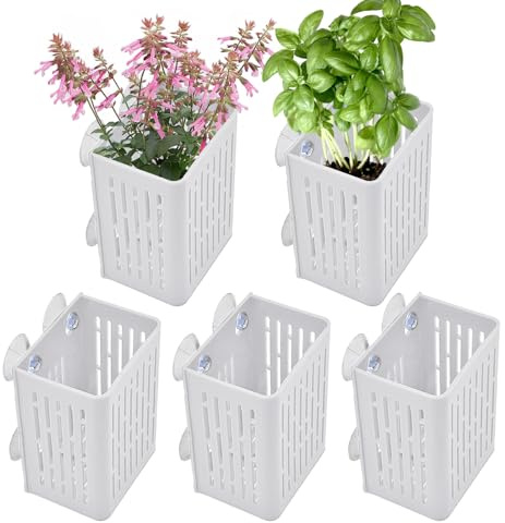 Generico Portapiante Per Acquario, 5 Pezzi Galleggiante, di Coltivazione Acquaponica per Acquario, per Betta Giardino Acquatico Pothos Narciso Allevatori Coltivazione Acquaponica