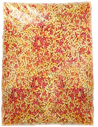 SQUAWK Mixed Suet Pellets | Garden Wild Bird Food Mix | Balanced and Healthy Feed Mixture | Nutritious Insect, Berry & Mealworm Pellet | Contains Essential High Energy Vitamins and Minerals (5kg)