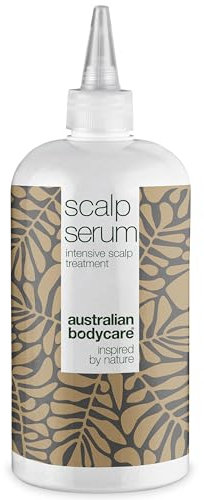 Kopfhautpflege Serum mit Teebaumöl 500 ml by Australian Bodycare - Leave-In Kopfhautpflege bei trockener, juckender Kopfhaut, Kopfhaut Serum bri Schuppenflechte, Ekzeme, Neurodermitis, Psoriasis