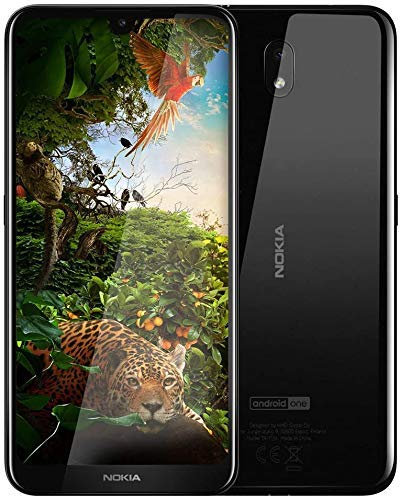 Nokia 3.2 (6.2 inch) 16GB 13MP Smartphone - Single SIM (Black) (Renewed)