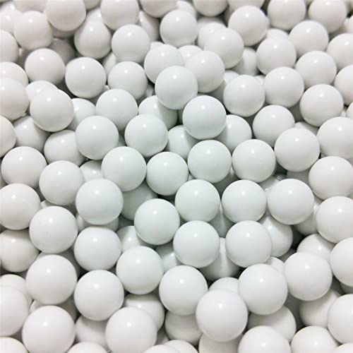 SDMAX 0.20g BB Pellets, Biodegradable Airsoft Bullets, High-Grade Off White Plastic Pellets for BB Gun, Shooting Firing Balls for Airsoft Gun (Pack of 1, 1000 Bullets)