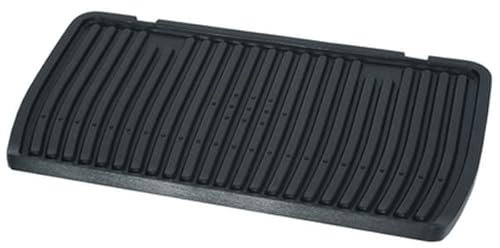 Group SEB Grillplatte unten kompatibel mit /Ersatzteil für Tefal Rowenta TS-01043990 GC760D Optigrill Elite XL Kontaktgrill
