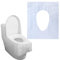 40 Stück wasserlösliche Einweg-Toilettenabdeckung/universelle Einweg-Toilettenabdeckung. Wasserdichter, abnehmbarer, biologisch abbaubarer Einweg-Toilettendeckel für Erwachsene und Kinder