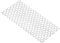 PATIKIL 8 x 4 304 Lamiera Acciaio Inossidabile Perforata, 0.32 Foro 19GA Esteso Metallo Rete Lastra Schermo Decorativo Reti per Ventilazione Griglia Fumo