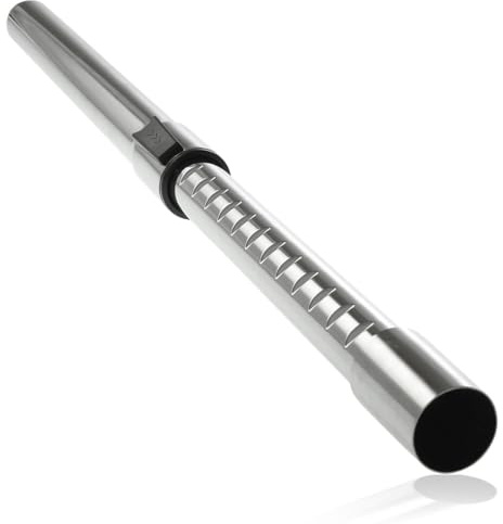 Spares2go Adjustable Telescopic Rod Pipe for Titan TTB774VAC TTB671VAC 16L TTB775VAC 20L TTB776VAC 30L TTB777VAC 40L Vacuum Cleaner (35mm)