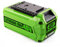 40V 6.0Ah Replacement Lithium Battery Compatible for GreenWorks 29472 29462 G-MAX Power Tools 29252 20202 22262 25312 25322 20642 22272 27062 21242 (Not Compatible for Gen 1)