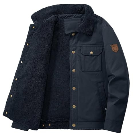 Manteau Homme Hiver Parka Long Veste De Travail Ski Chaude Blouson Manteaux d'hiver Grande Taille Chauffant Coupe Vent Imperméable Tres Caban Chasse Doudoune Chaud Anorak a Capuche Matelassée D pour