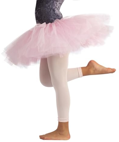 CALZITALY Pack 1 ou 2 Paires - Leggings Dance Fille, Pantacollant Ballet, Leggings Ballet, Collants sans Pieds, 60 DEN, Fabriqué en Italie (FR/ES, Âge, 12 Ans, 14 Ans, Taille Normale, Rose)