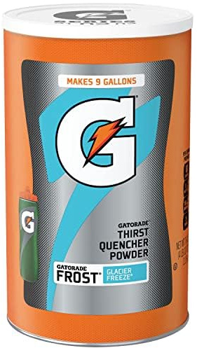 Gatorade G Series Glacier Freeze Frost Thirst Quencher Powder Drink 2.16 kg
