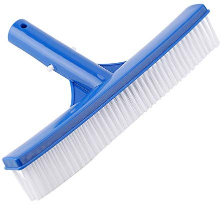 Poolreinigung Pool Bürsten Poolreinigungsset 10 inch KunststoffB ürstenkopf zum Reinigen von Schmutzmoos von Schwimmbad