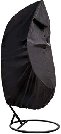 NWS Cubiertas para Harrier Silla Balancín | Material Impermeable Y Resistente Al Viento | Muebles para Patio Y Jardín (Tumbona Sol)