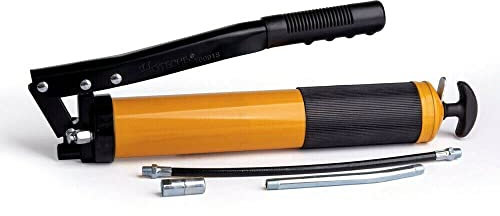 Pistola ingrassatore pompa manuale grasso contenitore 600CC flessibile 700018