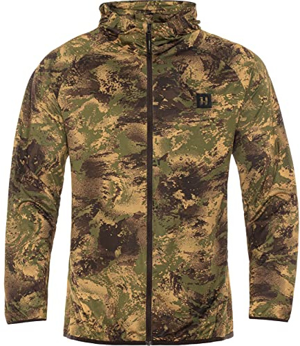 Härkila | Veste Deer Stalker camo cover | Vêtements & Équipement de Chasse pour Professionnels | Design Scandinave Haut de Gamme Durable | AXIS MSP®Forest, XL