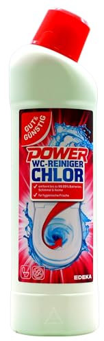 Gut & Günstig Power WC-Reiniger Chlor, 6er Pack (6 x 750ml)