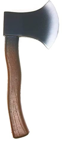 Jouet Accessoire Costume de bûcheron Squelette, Accessoires de Hache de Hache de Hache de Hache pour fête, Accessoires médiévaux