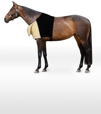 Horze Protection d'épaule confortable pour chevaux